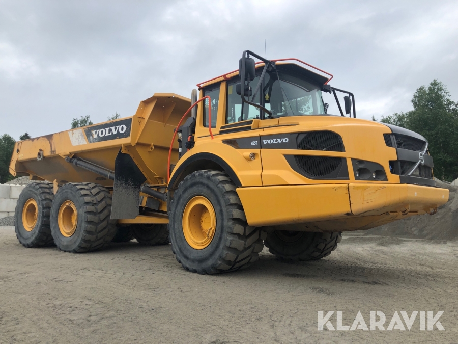 Dumper Volvo A25 G 