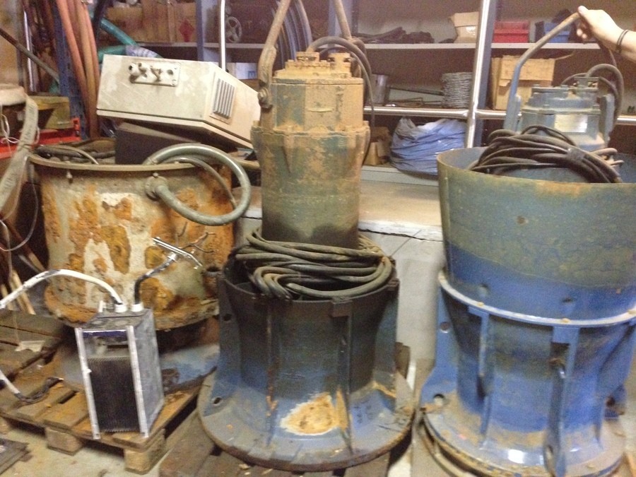 Dagvattenpumpar Propellerpumpar Pumpar