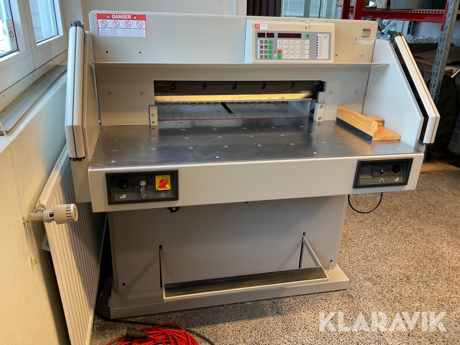 Skärmaskin Ideal 7228-06 LT