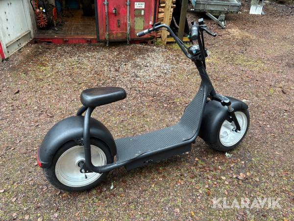 El scooter Fat bad boy 3000 v tre växlad