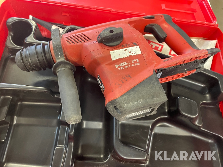 Borrhammare Hilti TE 30-A36