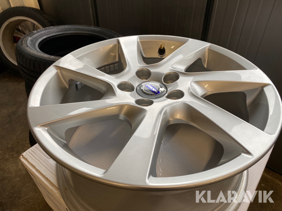 Fälgar 17 tum Volvo Original XC60 4st