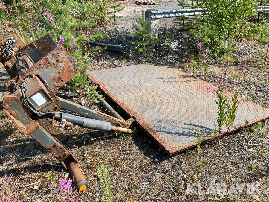 Bakgavellyft Ricc 2000-1500