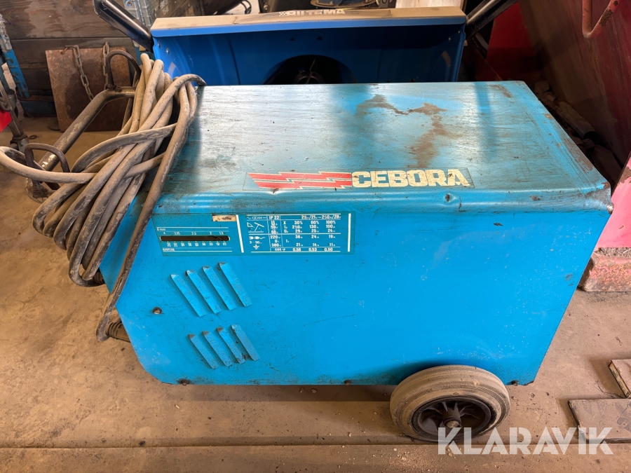 Pinnsvets Cebora Euro.weld 250