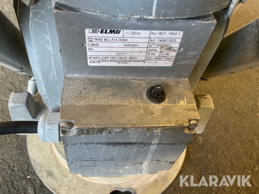 ABS-slip Optiroc ABS 8331, Jönköping, Klaravik auktioner