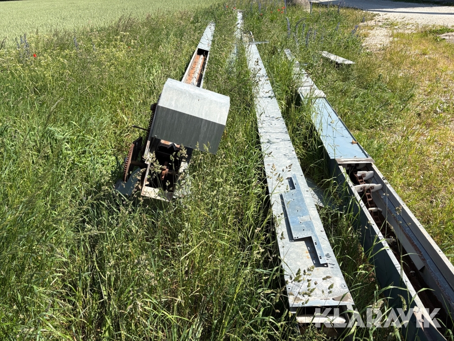 Kedjetransportör Skandia 40ton /h 3st