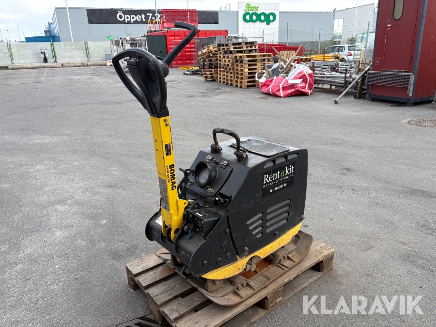 Markvibrator Bomag BPR 60/65 D