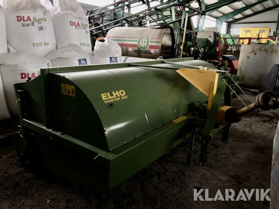 Strängluftare Elho Master 300