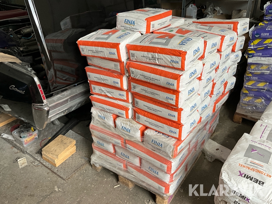 Glasfiberbruk Finja A 25kgx73st