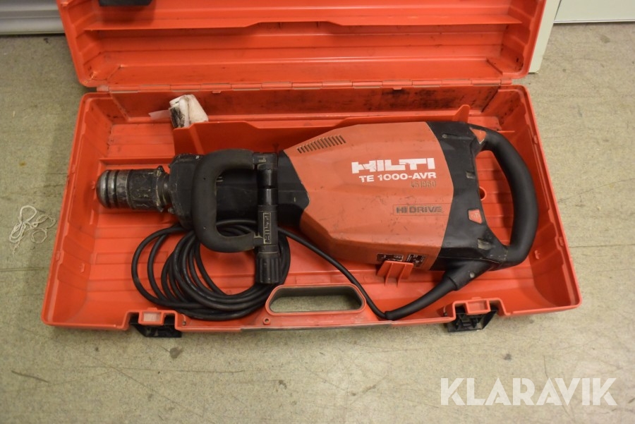 Mejselhammare Hilti TE 1000-AVR HI Drive
