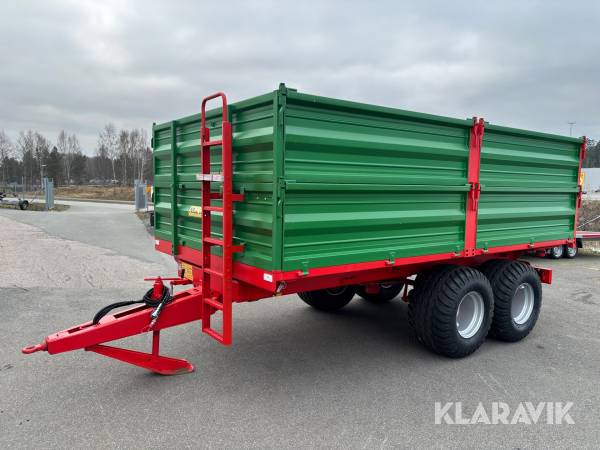 Tippvagn/Spannmålsvagn Möre Maskiner T-080/2A