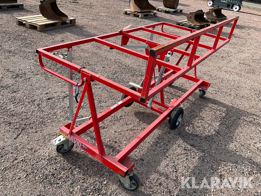 Skivvagn Starke Arvid 10 400