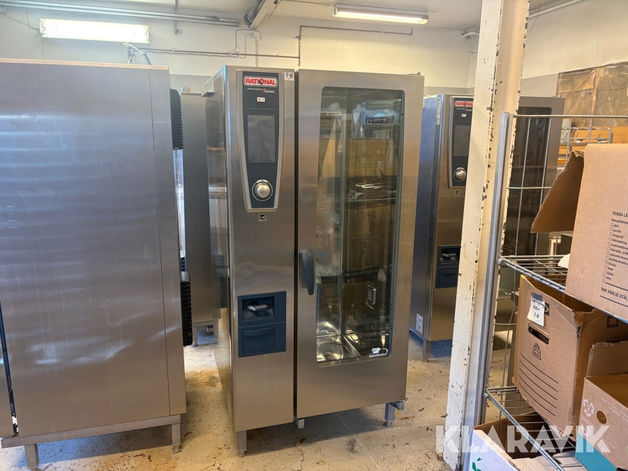 Kombiugn Rational SCC WE 201 med 4 st gejdervagnar