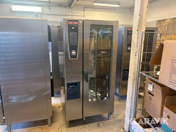 Kombiugn Rational SCC WE 201 med 4 st gejdervagnar