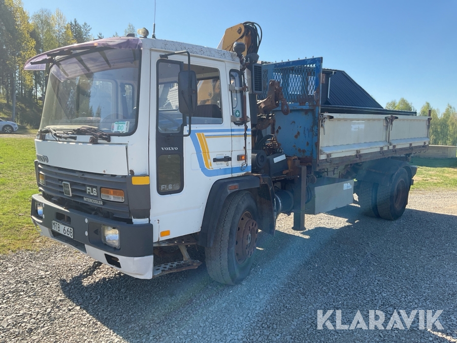Kranbil Volvo FL6