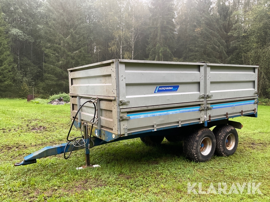 Spannmålsvagn Husqvarna Vagn TK 912 HS