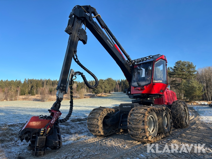 Skördare Valmet 901.3