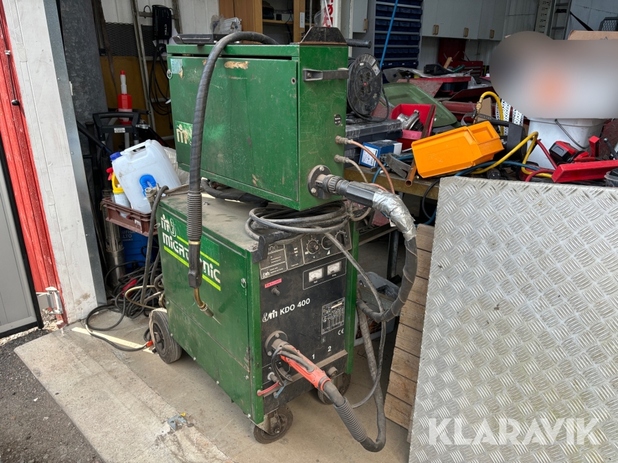 Mig-svets Migatronic KDO 400