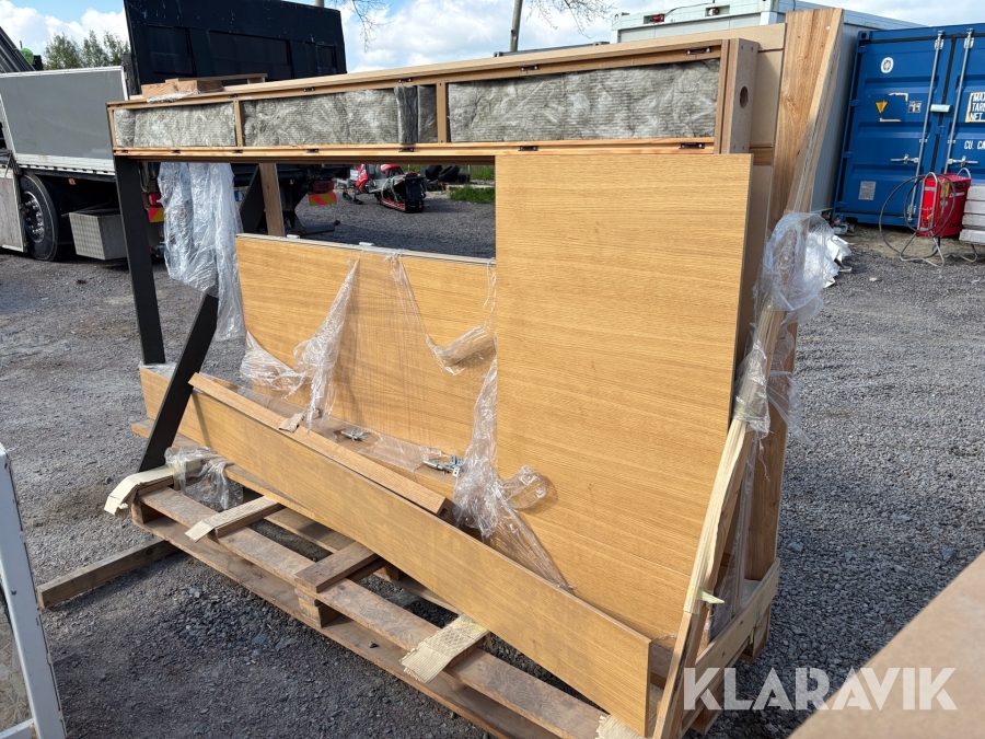 Dörr inkl ram Ekdörr