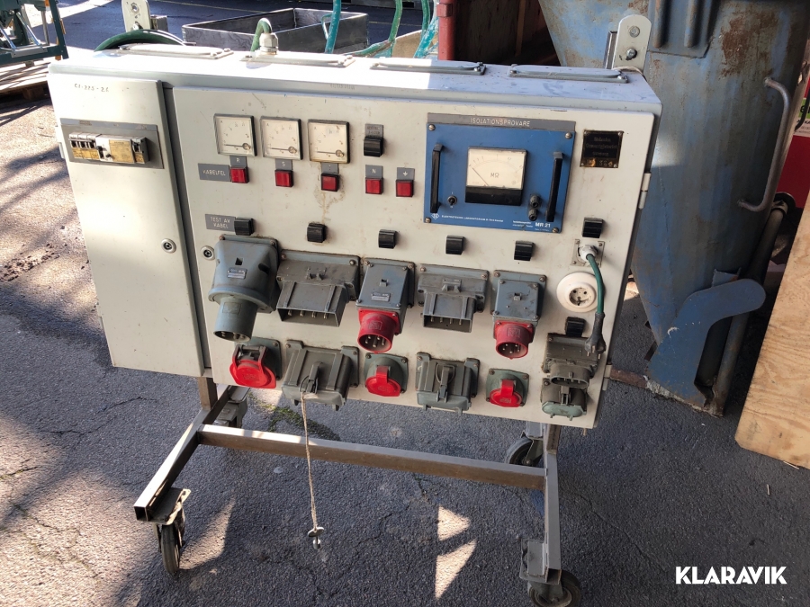 Elprovare Isolationsprovare