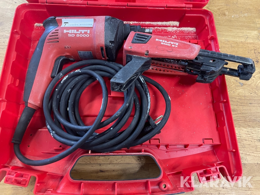 Gipsskruvdragare Hilti SD 5000 710W, el