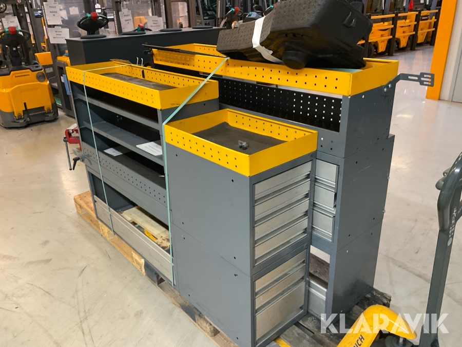 Verkstadsinredning Wurth