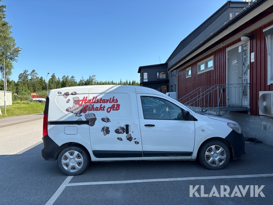 Skåpbil Dacia Dokker