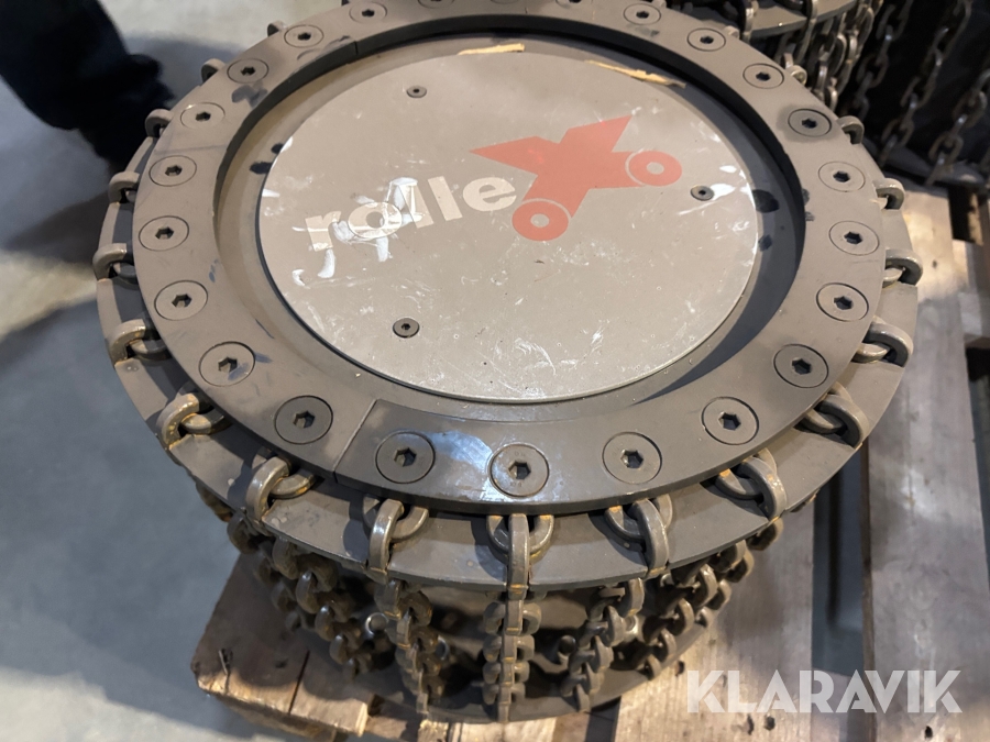 Matarhjul Rollex 2 st