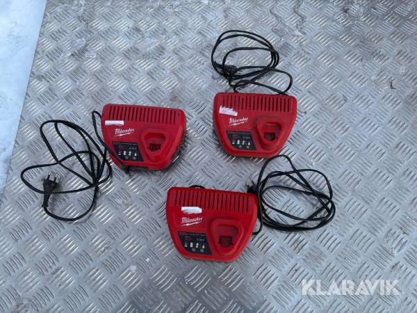 Batteriladdare Milwaukee