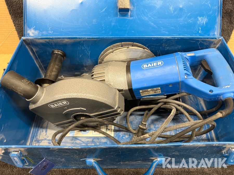 Spårfräs Baier BDN454