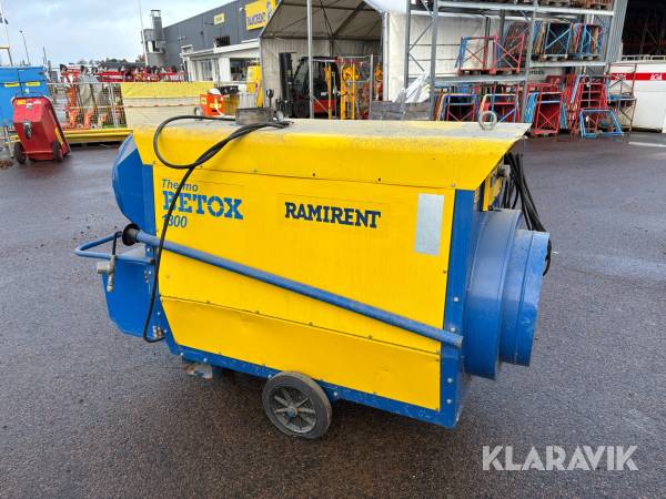 Luftvärmare Thermobeto 1300