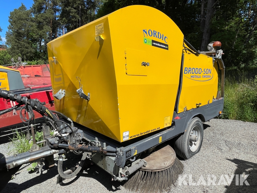 Sopmaskin Broddson Nordic