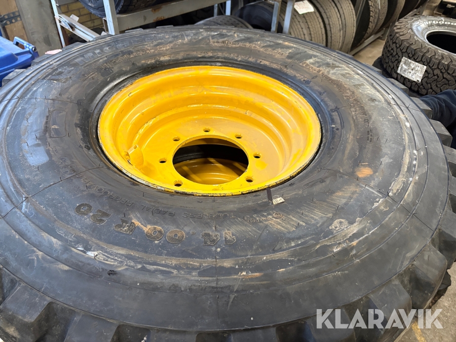 Däck Michelin Xzl + 14.00R20 4st