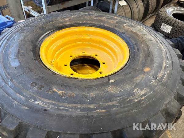 Däck Michelin Xzl + 14.00R20 4st