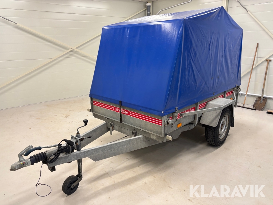 Personbilssläp Sävsjösläpet Ssel 1225