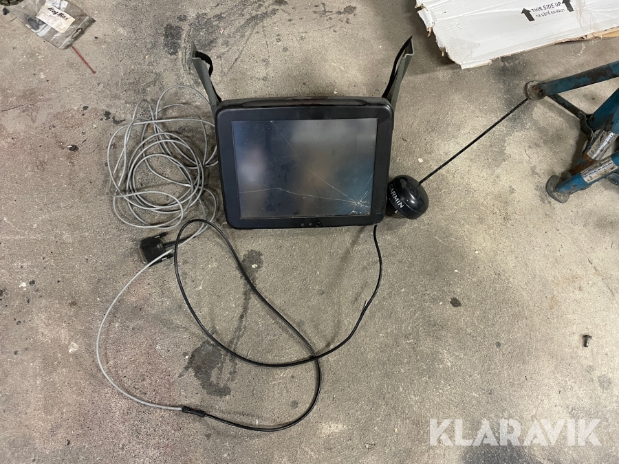 Dator Dasa 4 till skogsmaskin