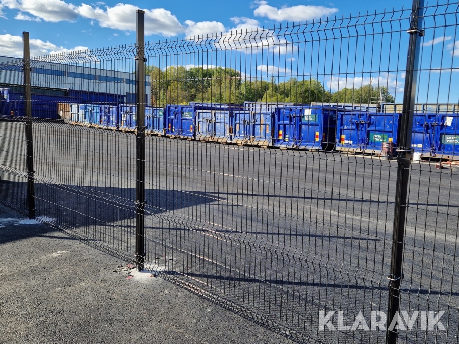 Panelstaket 3D 250m Nytt