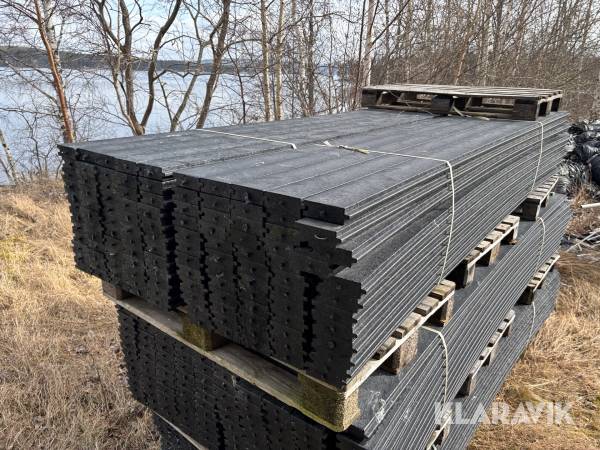 Plastplank 120 st
