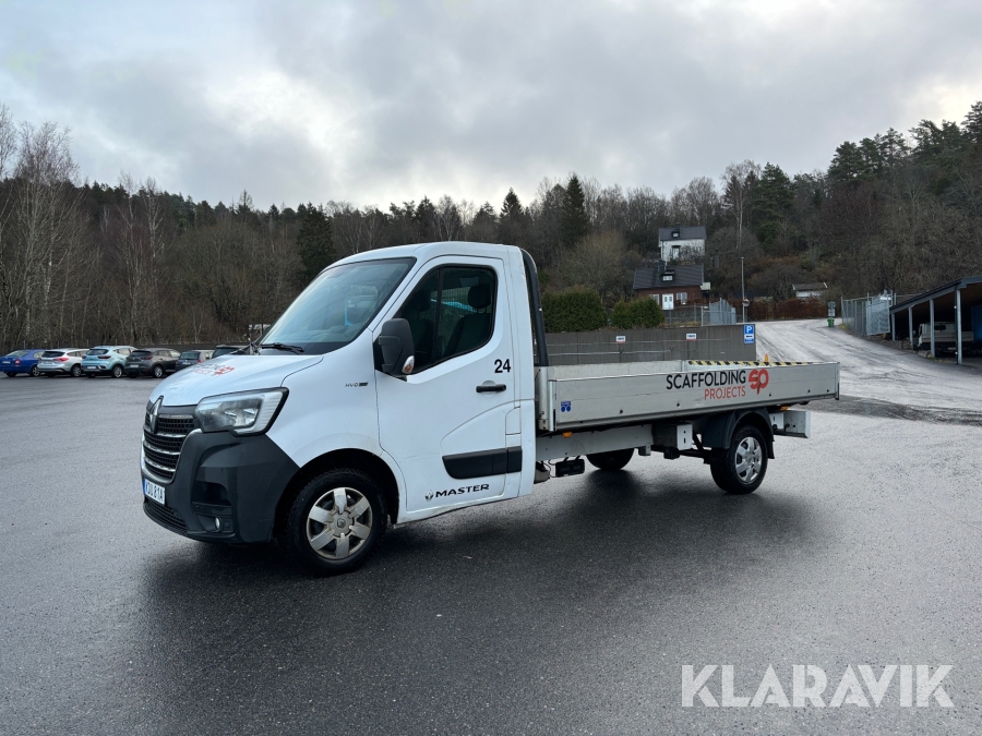 Renault Master HVO 100