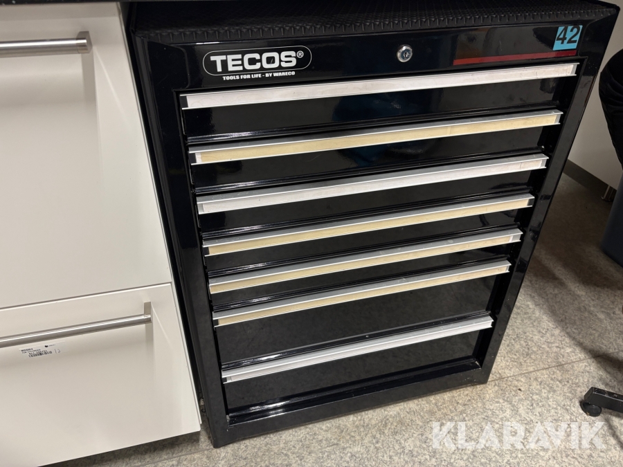 Verktygsvagn Tecos