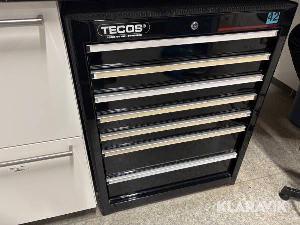 Verktygsvagn Tecos
