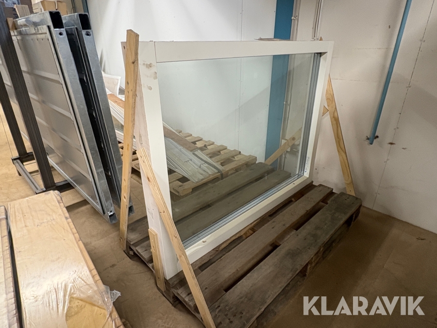 Fönster Traryd fönster F1 Fast Oprimal 1 st