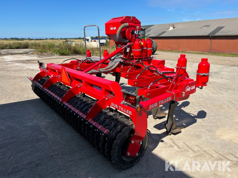 Frösåmaskin HE-VA Sub Tiller 