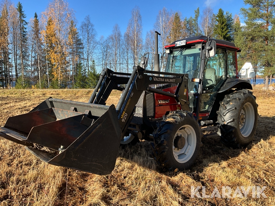 Traktor Valtra Valmet 600-4