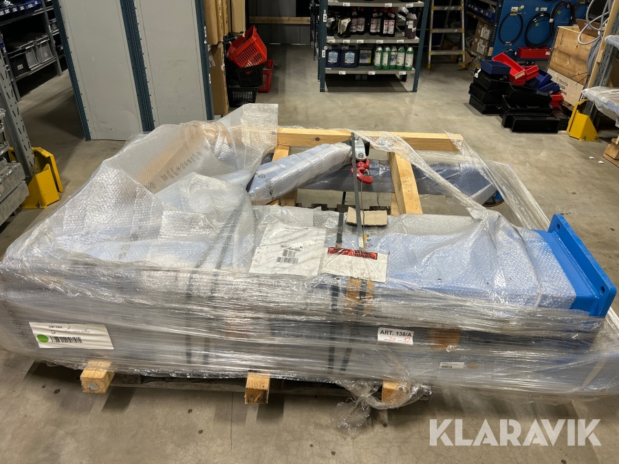 Verkstadslyft OMCN 138 A