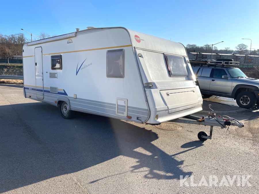 Husvagn Bürstner 550 Ventura TK