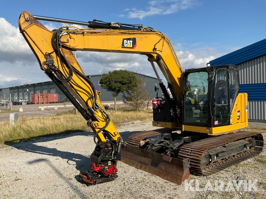 Grävmaskin CAT 310
