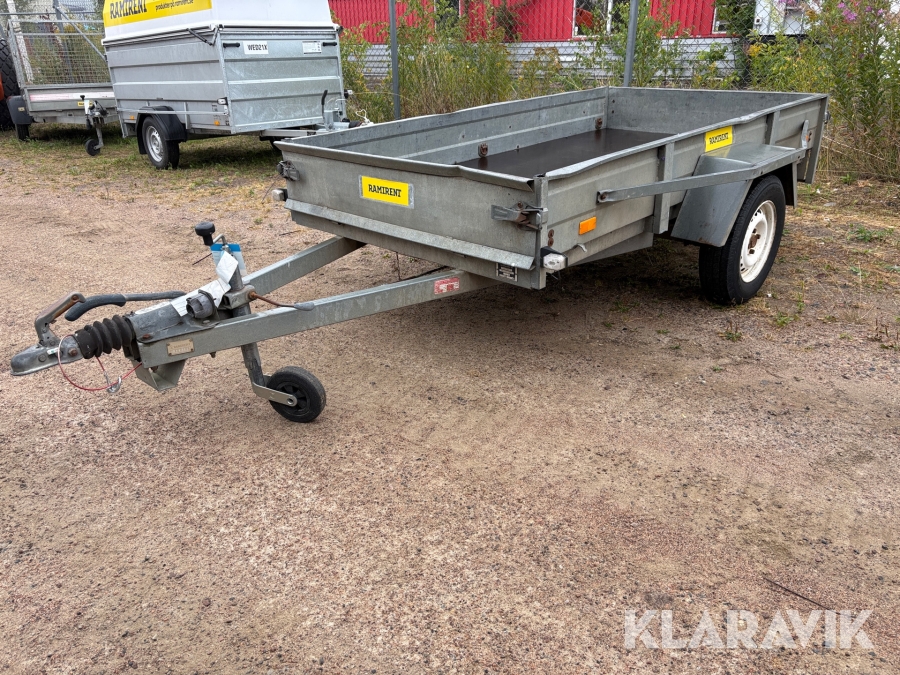 Personbilssläp Sävsjösläpet