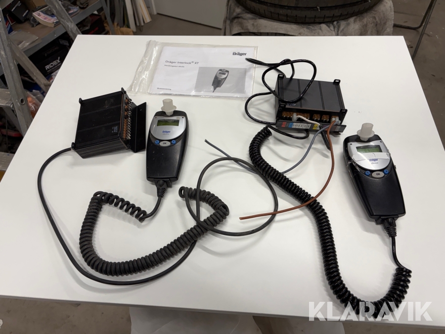 Alkolås Dräger Interlock XT Handset KBA 9724 2 st