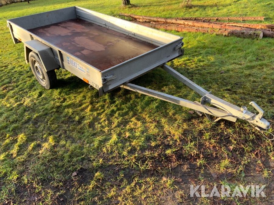 Släpkärra Reko trailer